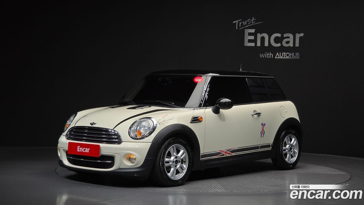 Mini Cooper 2012