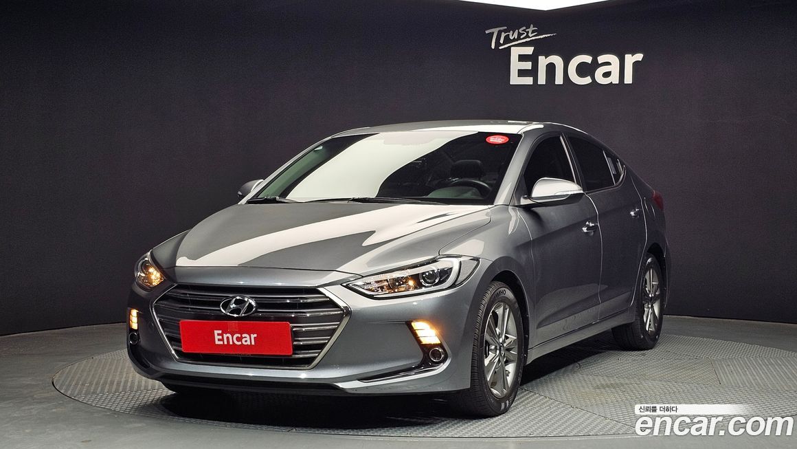Hyundai AVANTE 2017