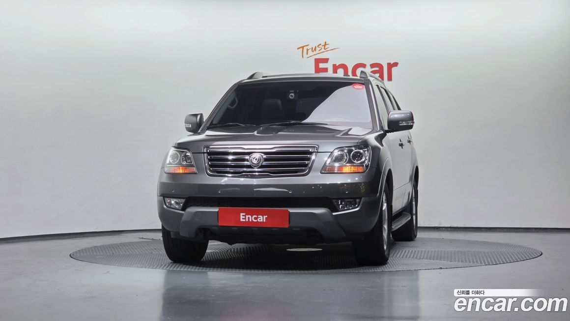 Kia Mohave 2014