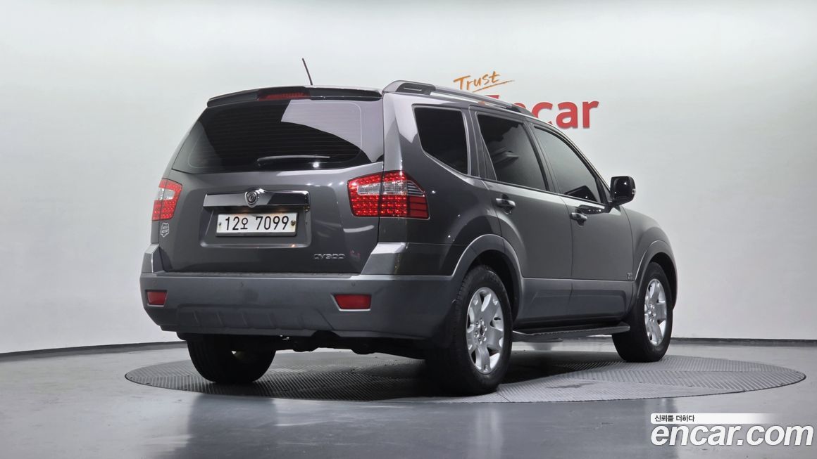 Kia Mohave 2014