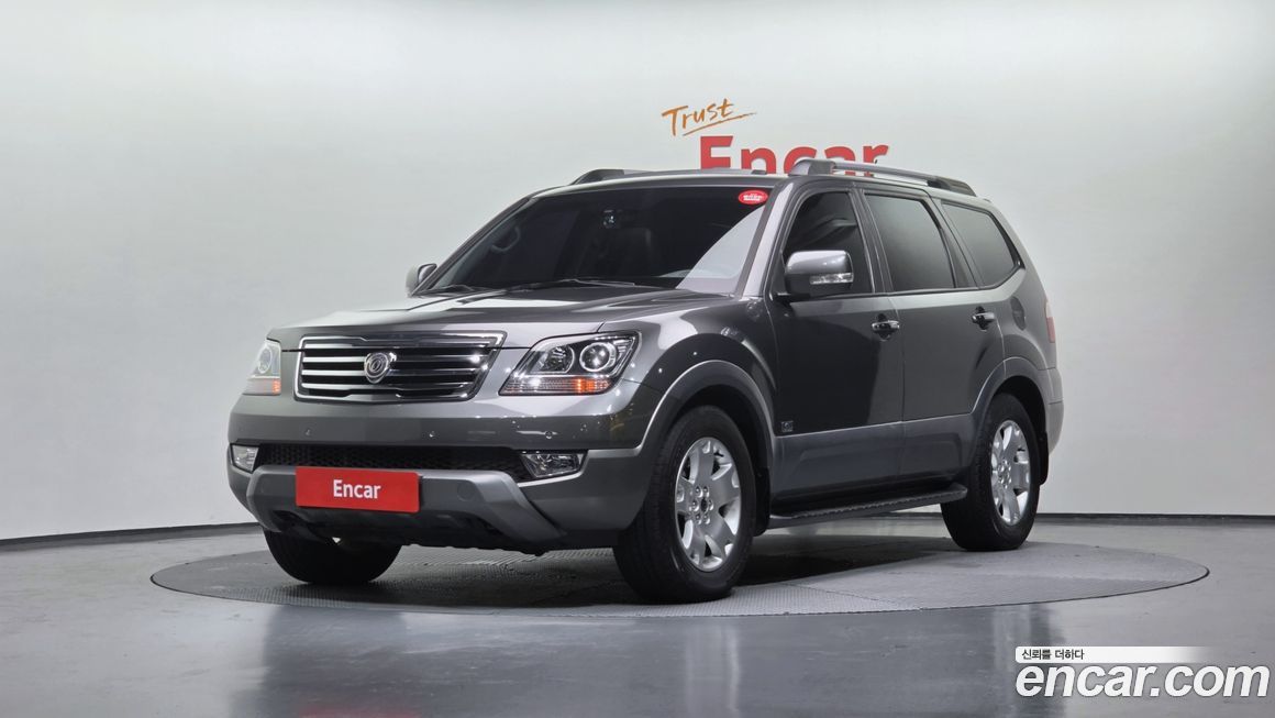 Kia Mohave 2014