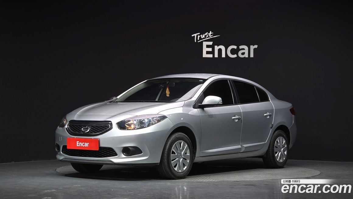 Renault-KoreaSamsung SM3 2013