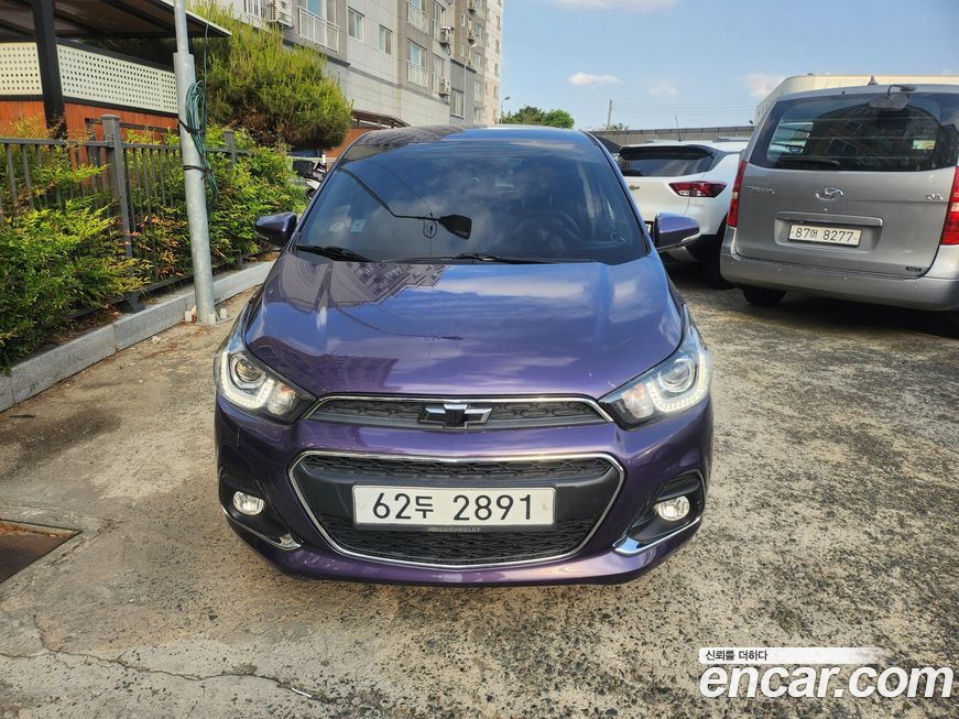 ChevroletGMDaewoo Spark 2016