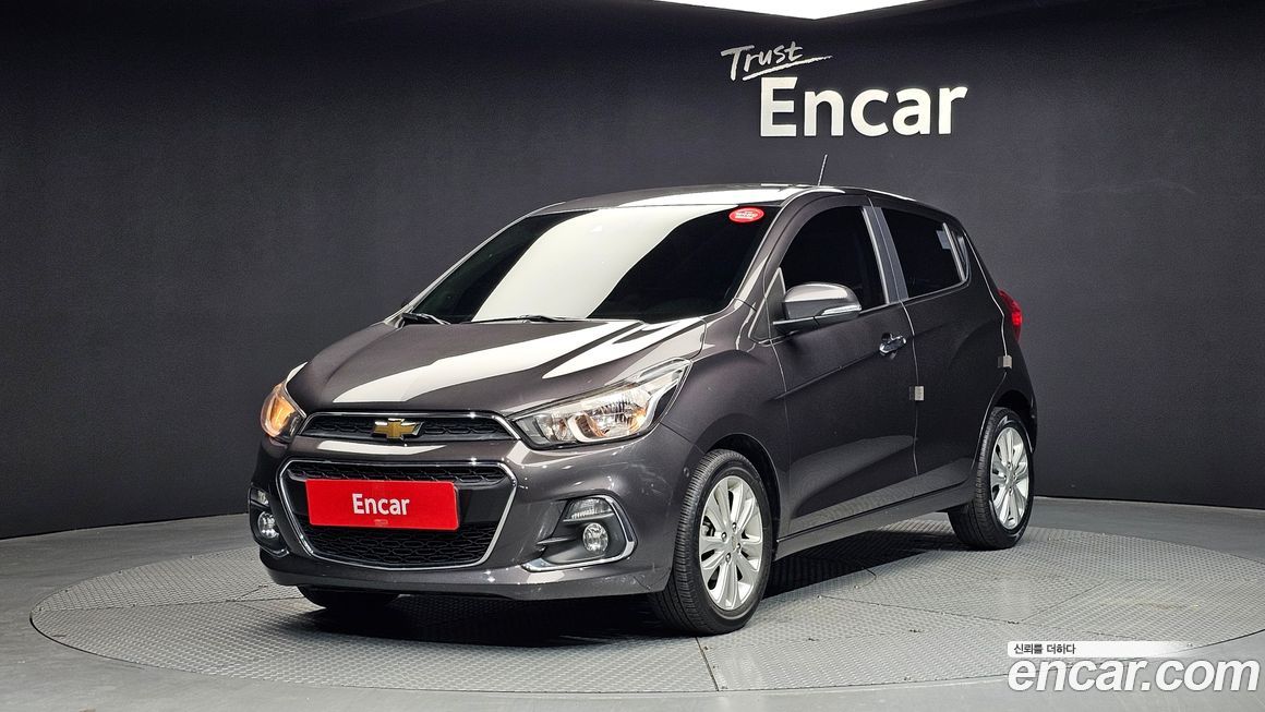 ChevroletGMDaewoo Spark 2016