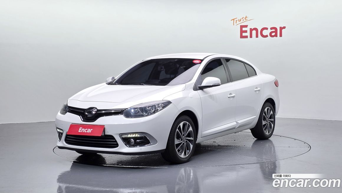 Renault-KoreaSamsung SM3 2015
