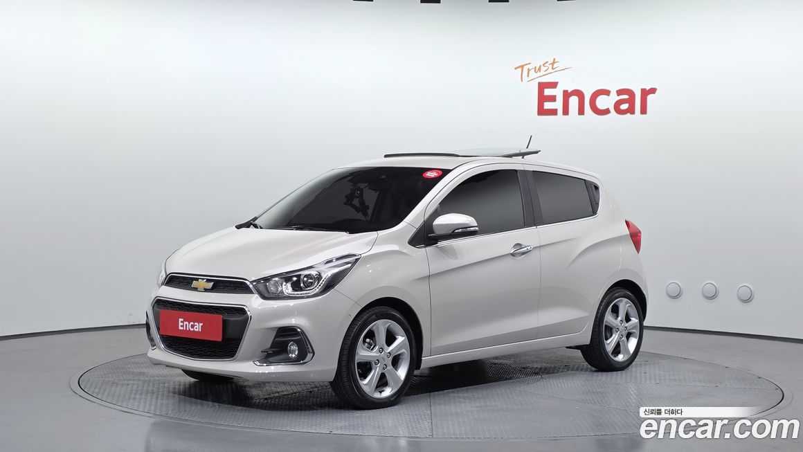 ChevroletGMDaewoo Spark 2018