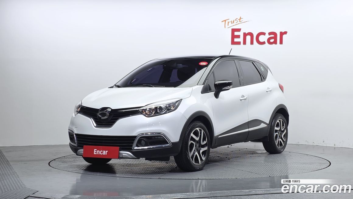 Renault-KoreaSamsung QM3 2017