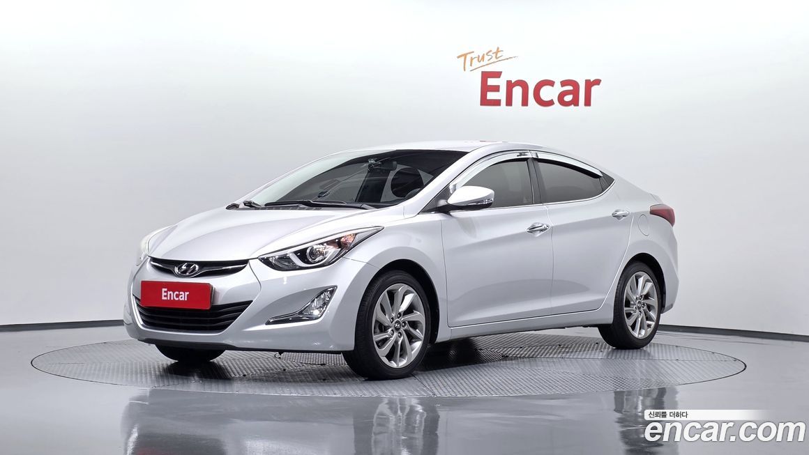 Hyundai AVANTE 2014