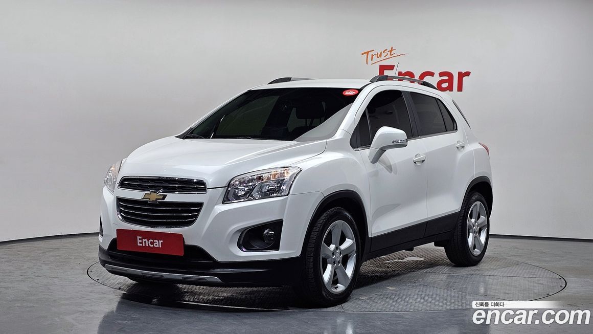 ChevroletGMDaewoo Trax 2016