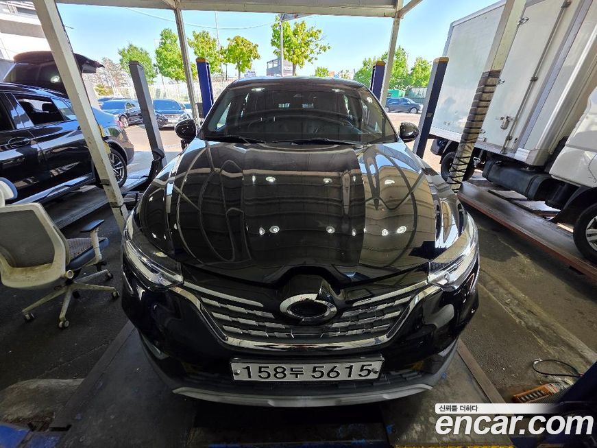 Renault-KoreaSamsung XM3 2020