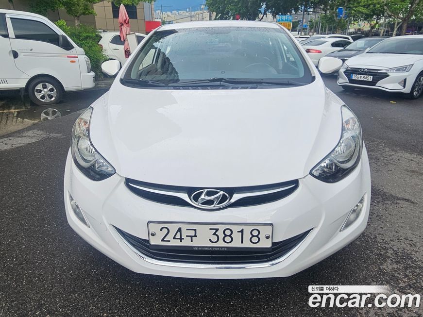 Hyundai AVANTE 2014