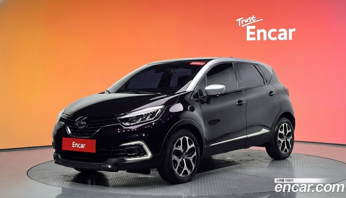 Renault-KoreaSamsung QM3 2018
