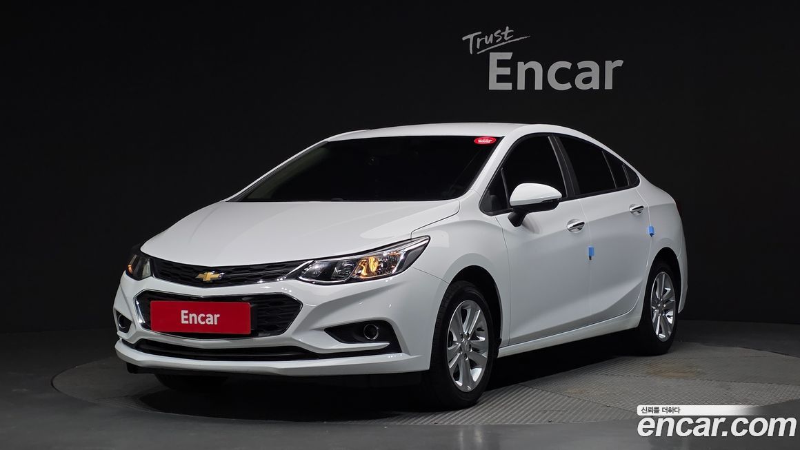ChevroletGMDaewoo Cruze 2017