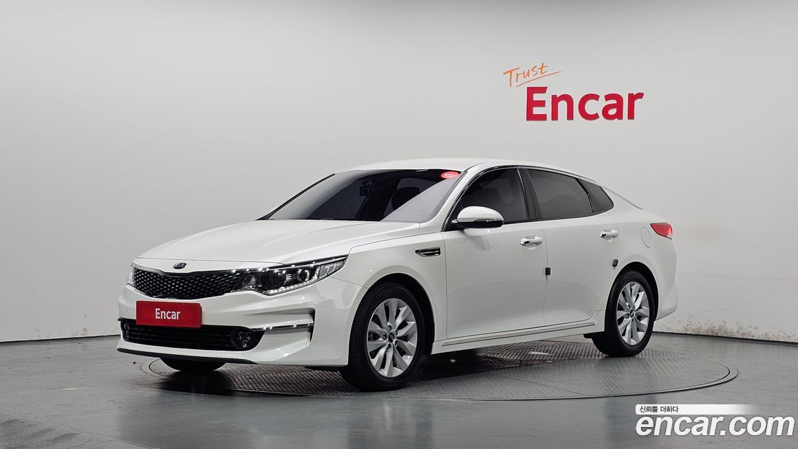 Kia K5 2016
