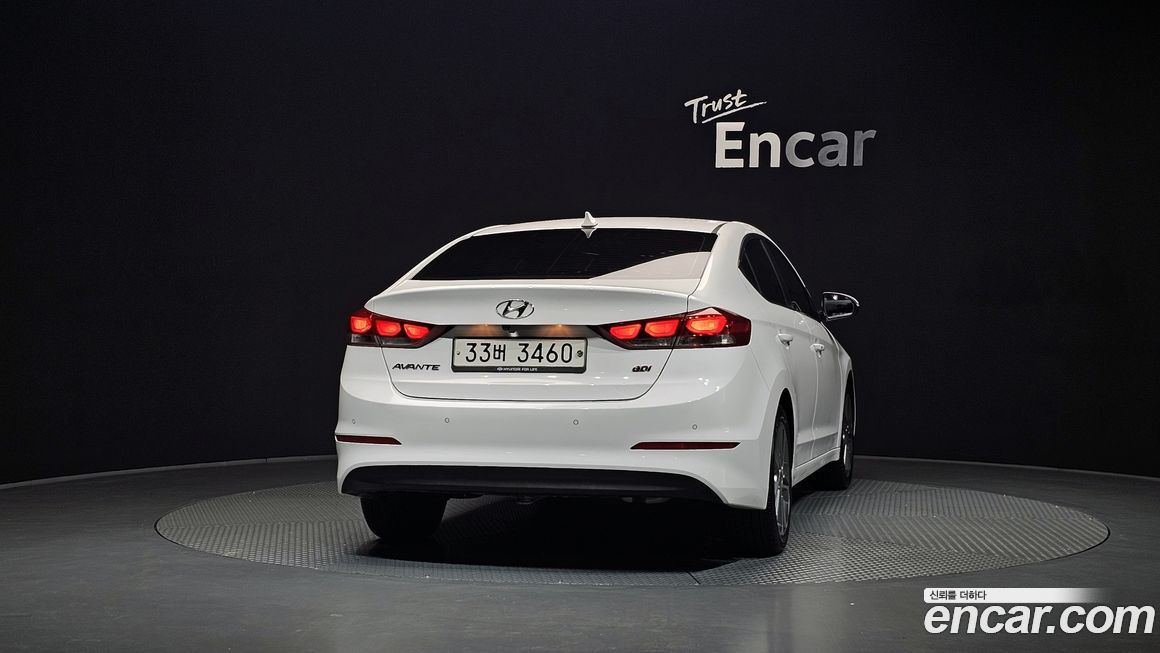Hyundai AVANTE 2017