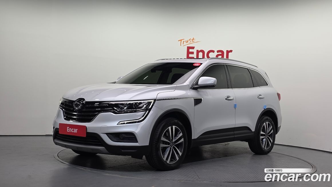 Renault-KoreaSamsung QM6 2017