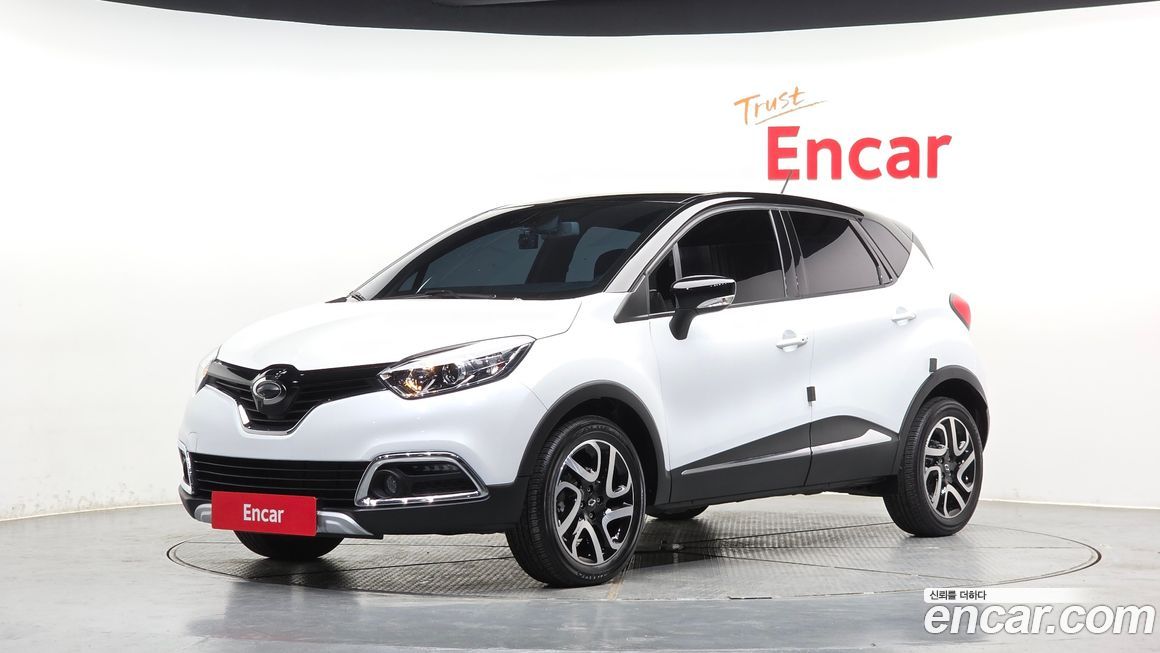 Renault-KoreaSamsung QM3 2017