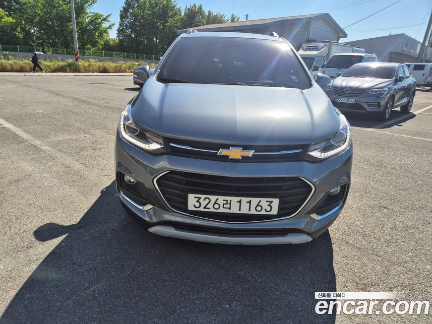 ChevroletGMDaewoo Trax 2019