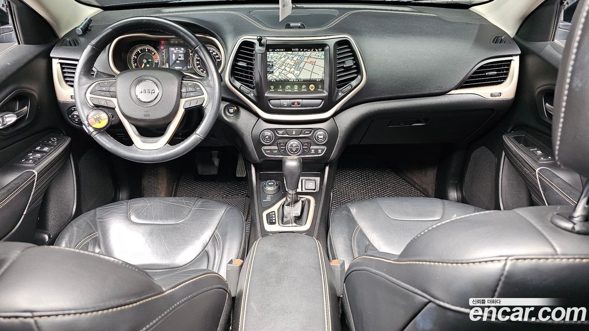 Jeep Cherokee 2017