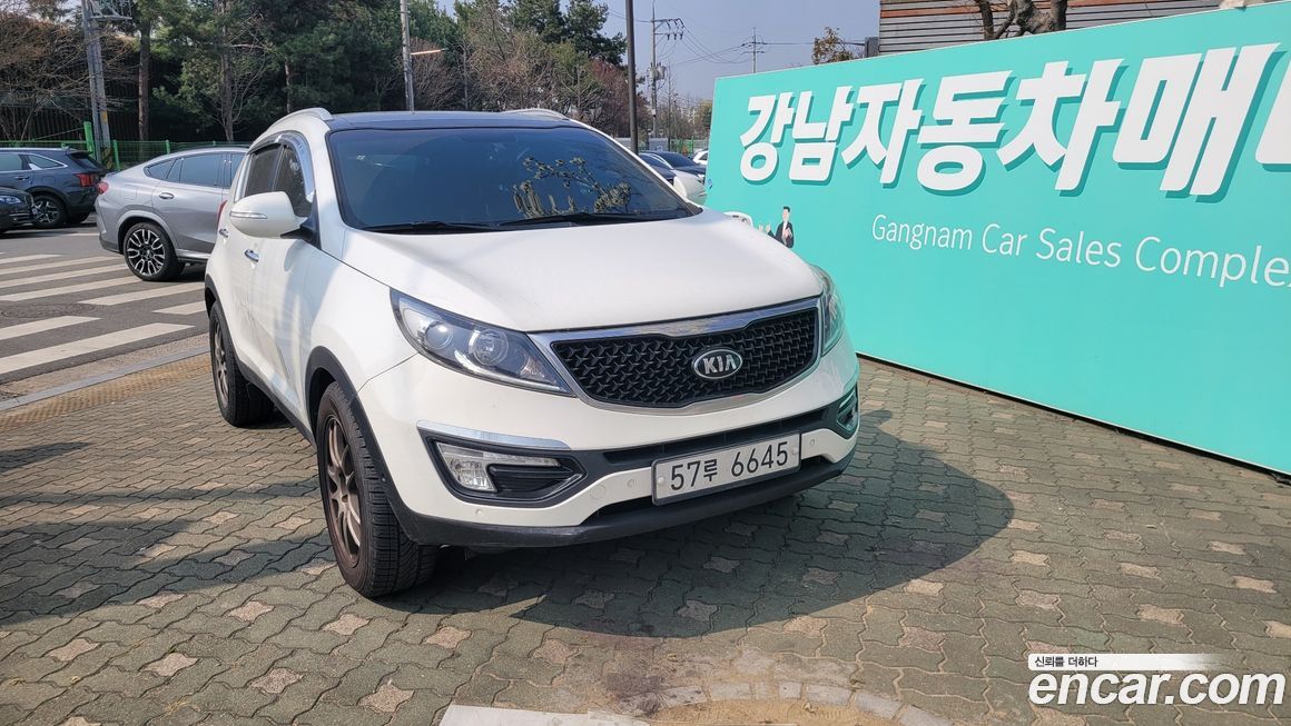 Kia Sportage 2014