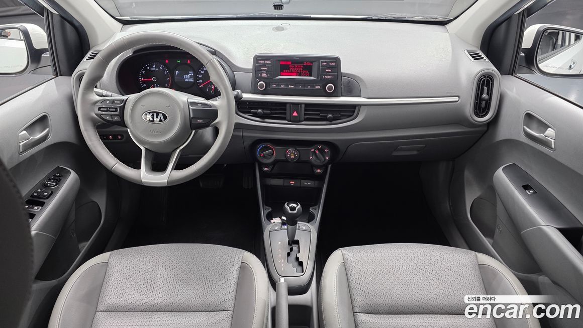 Kia morning 2021