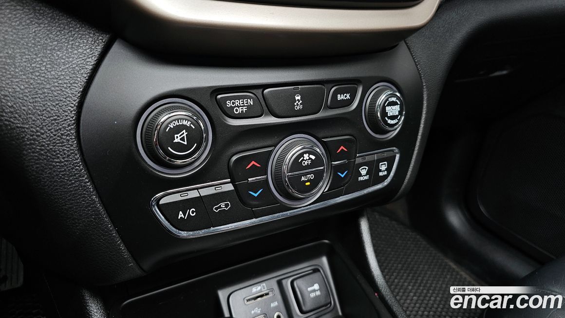 Jeep Cherokee 2017