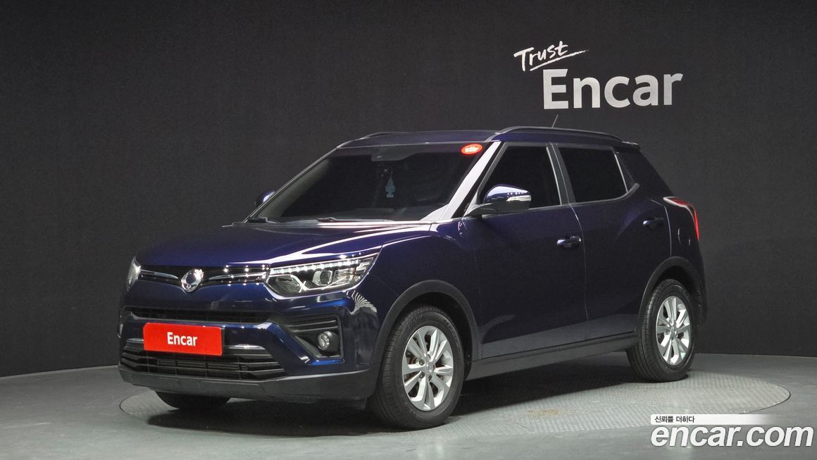 KG_Mobility_Ssangyong TIBOLI 2020
