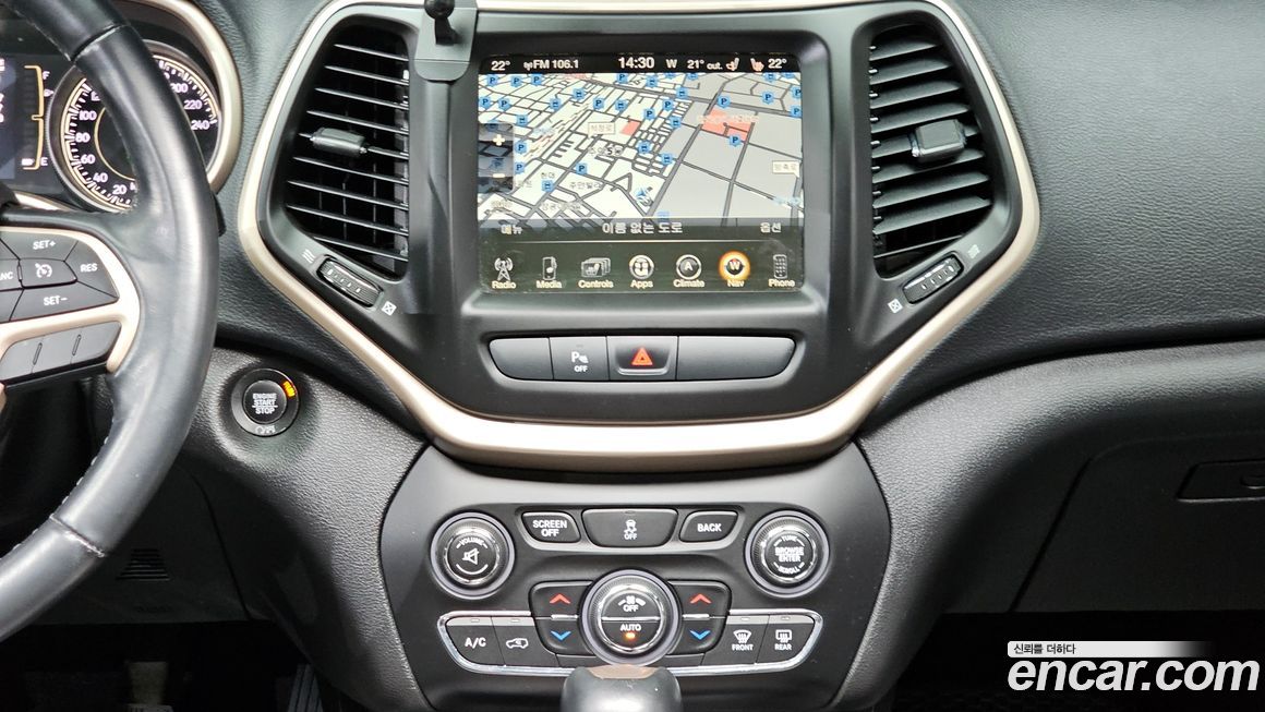 Jeep Cherokee 2017