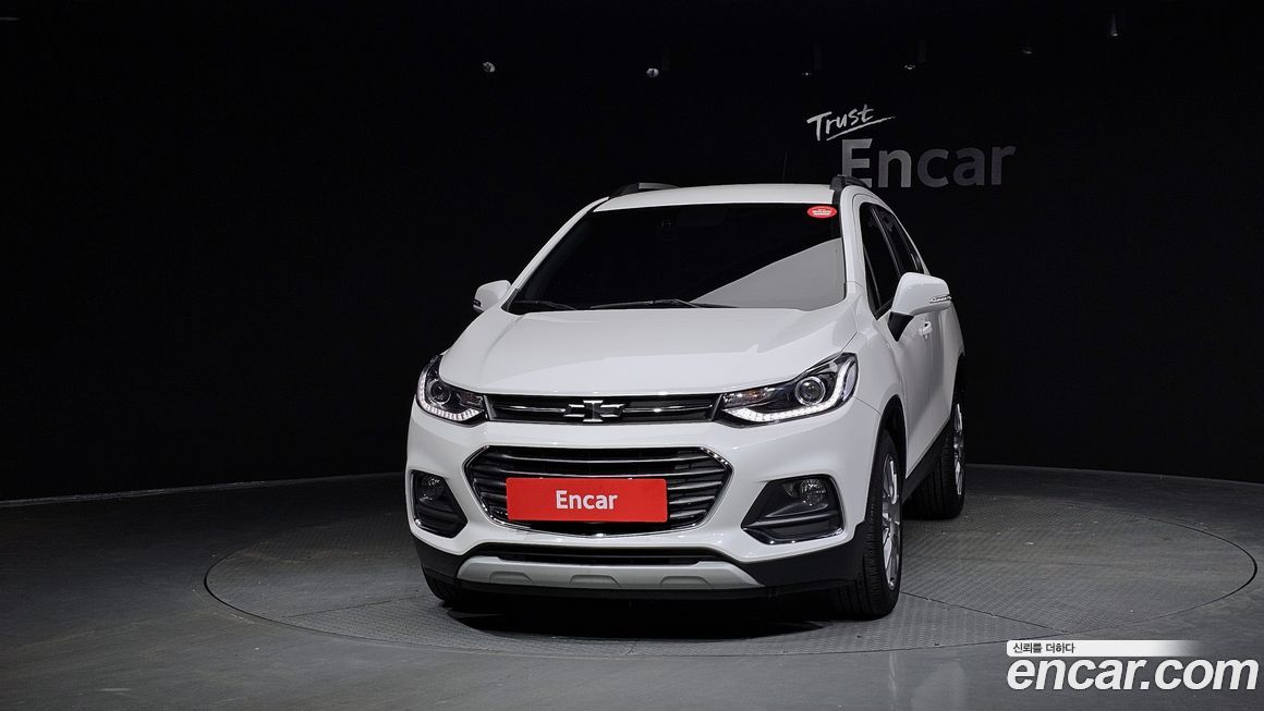 ChevroletGMDaewoo Trax 2021