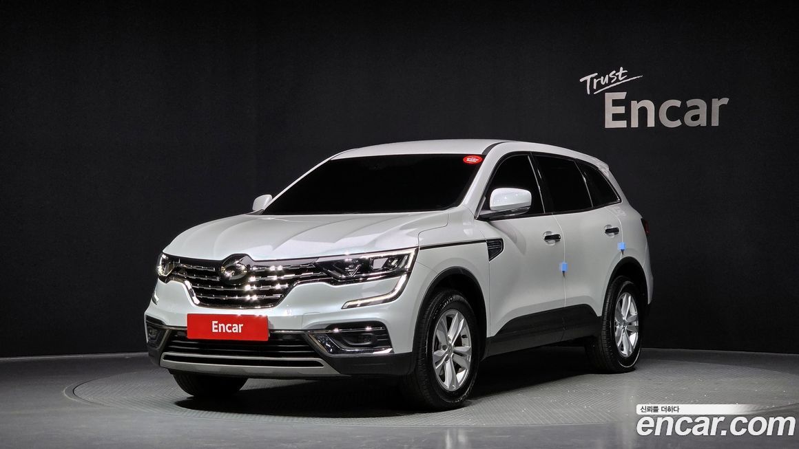 Renault-KoreaSamsung QM6 2020
