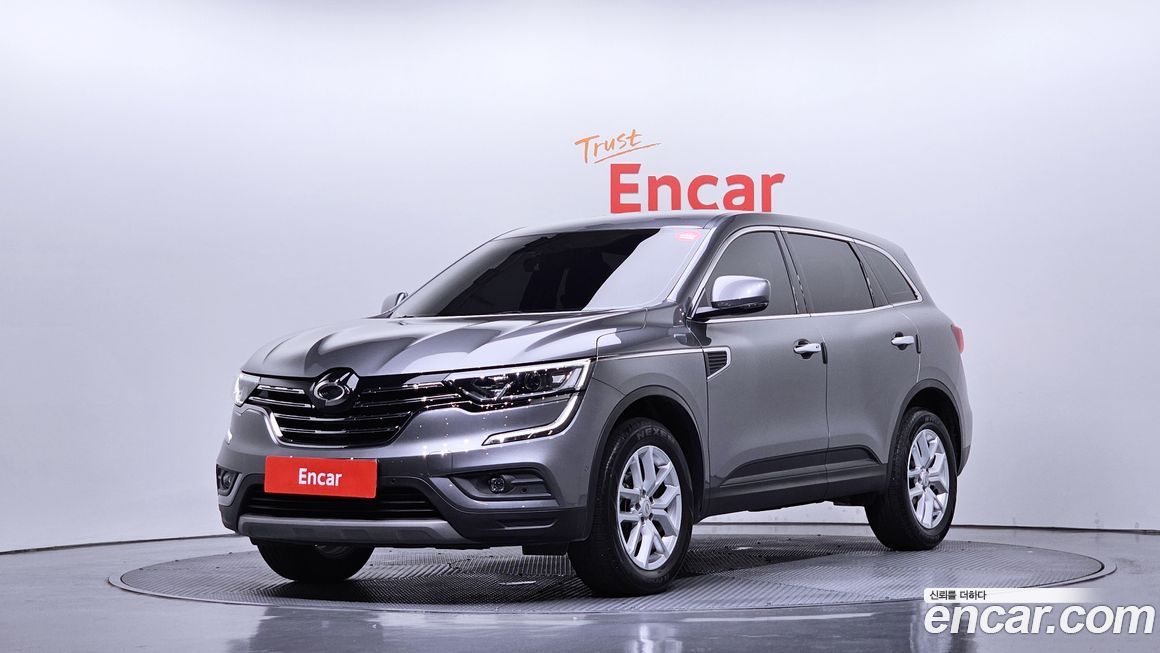 Renault-KoreaSamsung QM6 2019