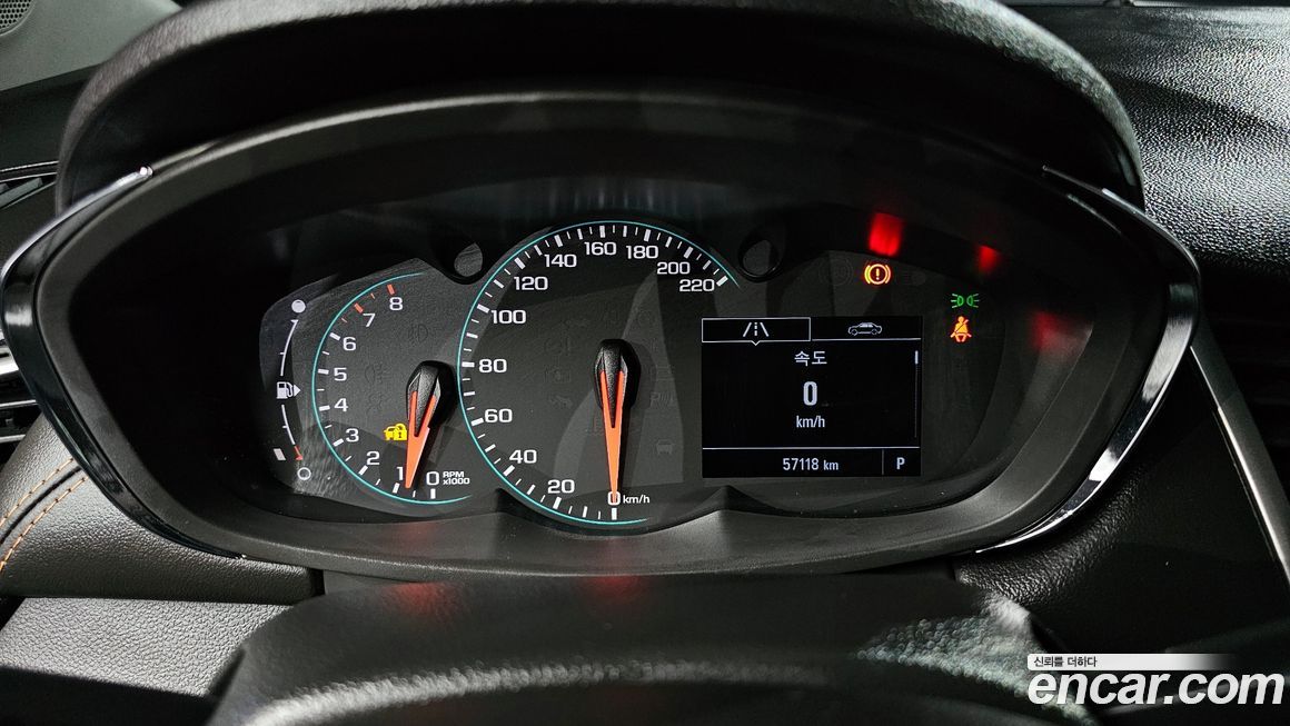 ChevroletGMDaewoo Trax 2021