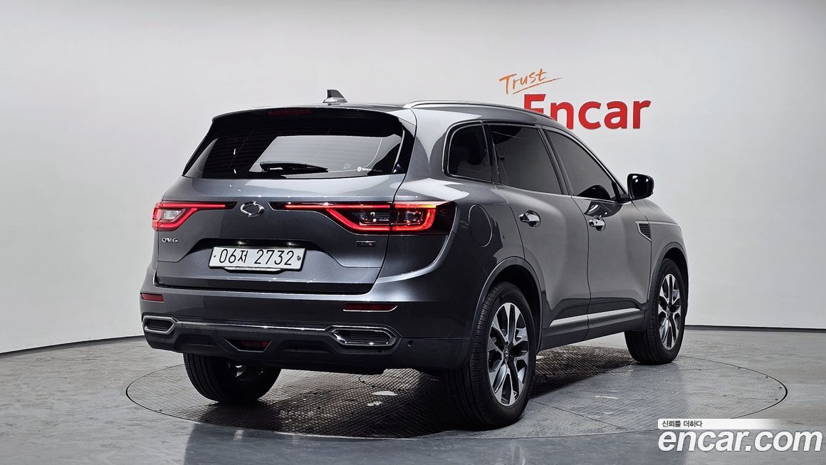 Renault-KoreaSamsung QM6 2019