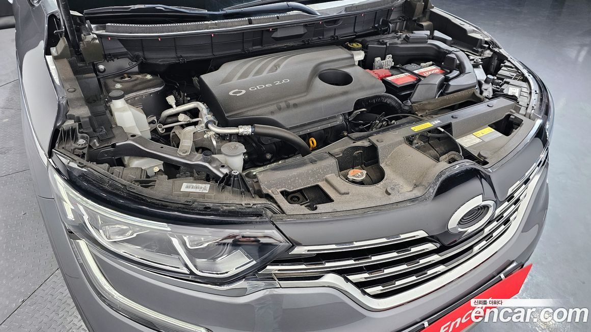 Renault-KoreaSamsung QM6 2019