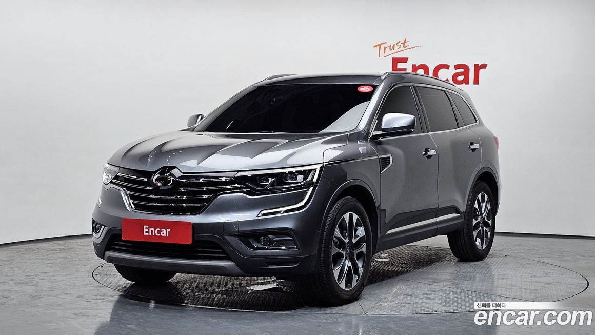 Renault-KoreaSamsung QM6 2019