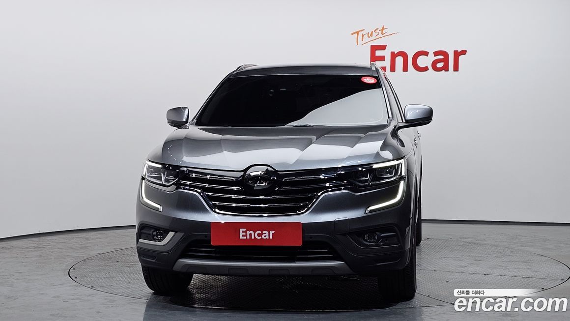 Renault-KoreaSamsung QM6 2019