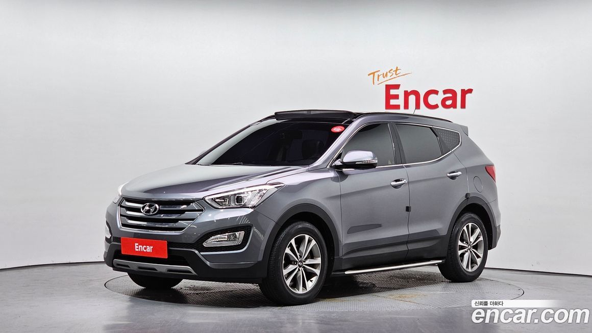 Hyundai Santafe 2015