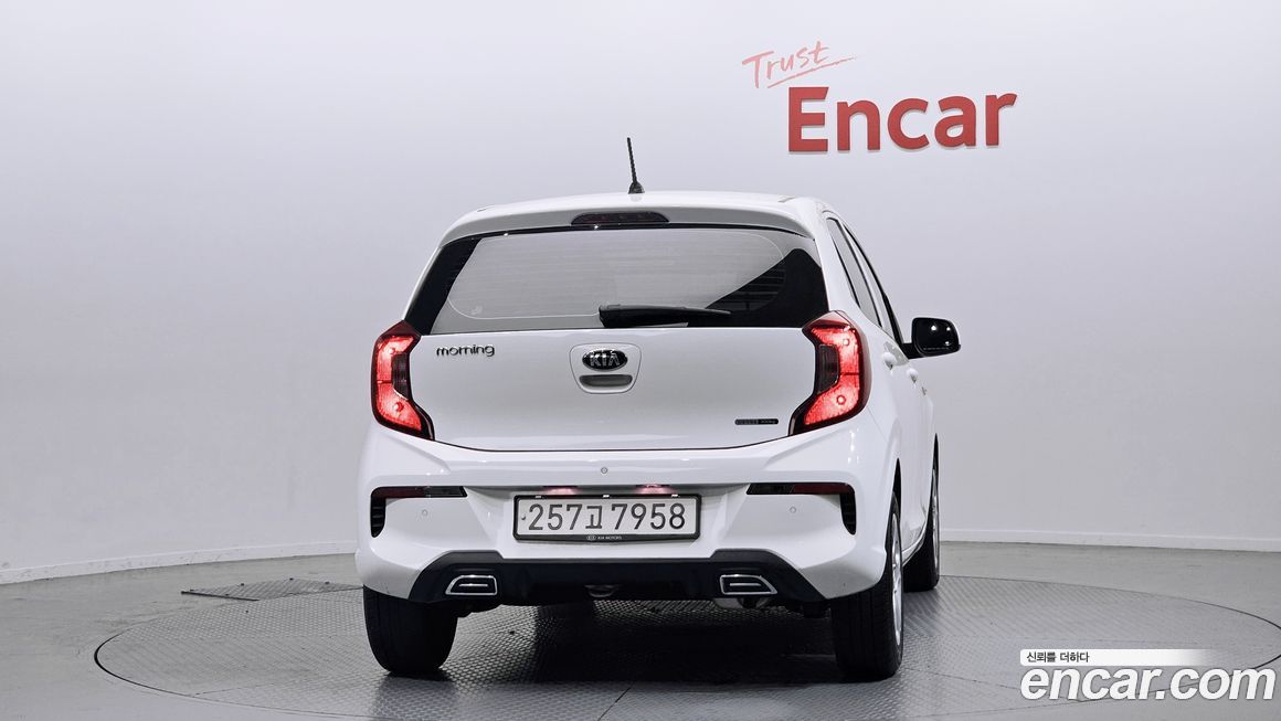Kia morning 2021