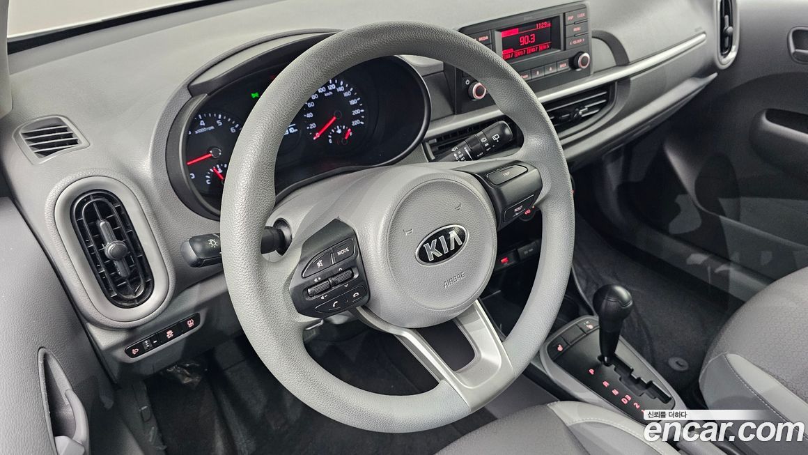 Kia morning 2021