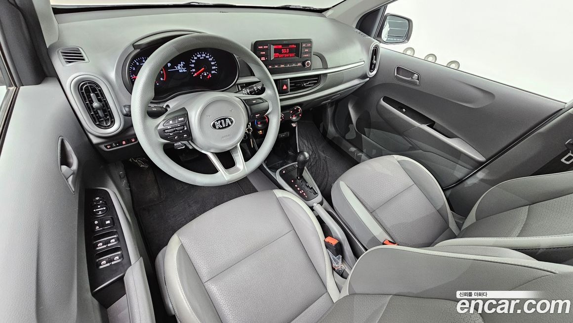 Kia morning 2021