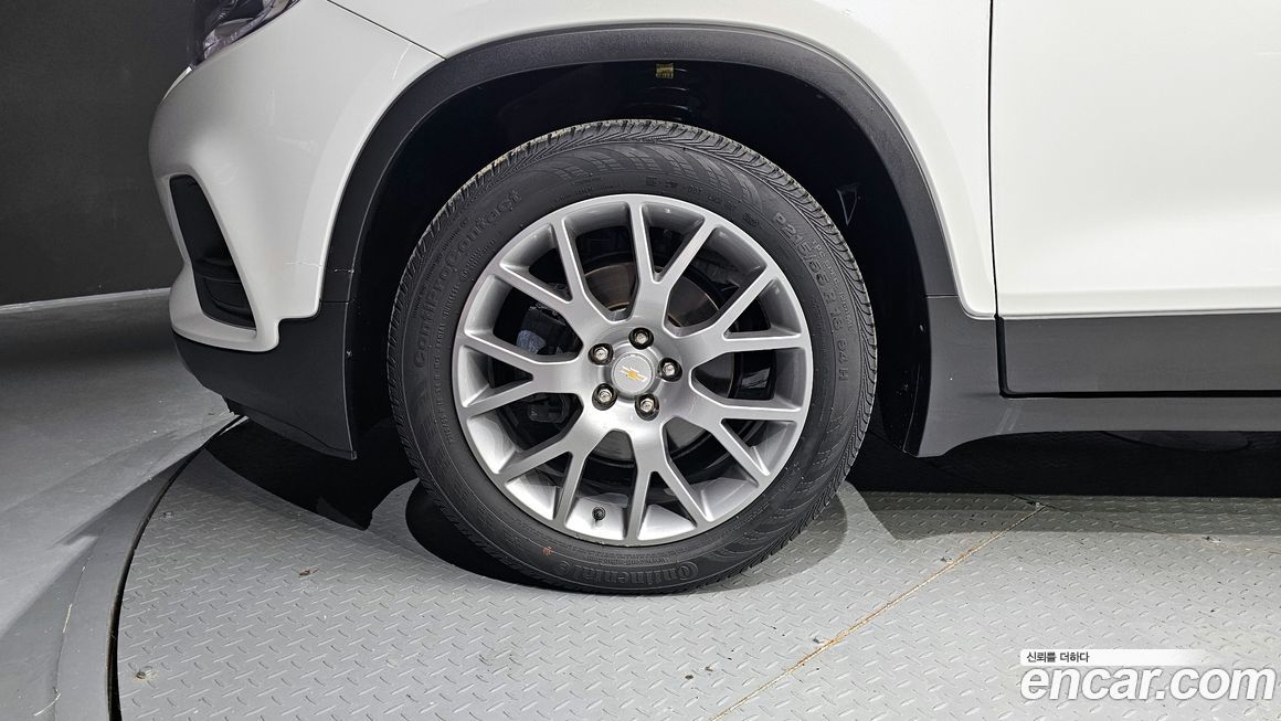 ChevroletGMDaewoo Trax 2021