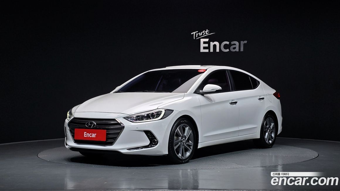 Hyundai AVANTE 2016