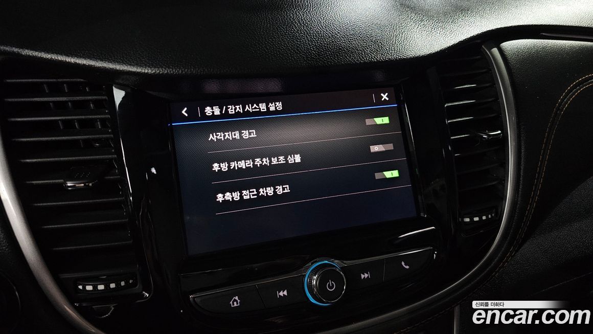 ChevroletGMDaewoo Trax 2021