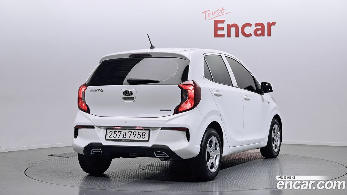 Kia morning 2021