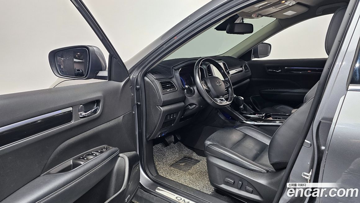 Renault-KoreaSamsung QM6 2019