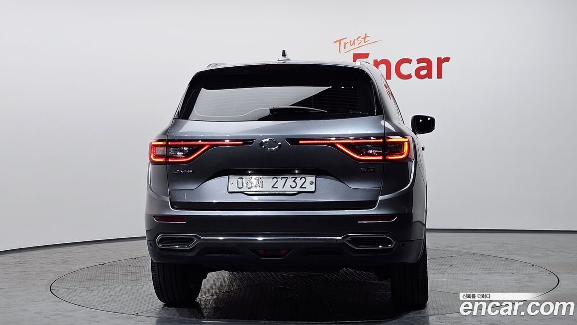 Renault-KoreaSamsung QM6 2019