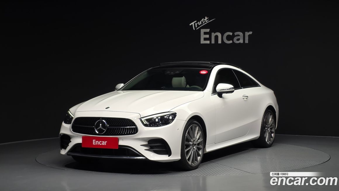 Mercedes-Benz E-Class 2021