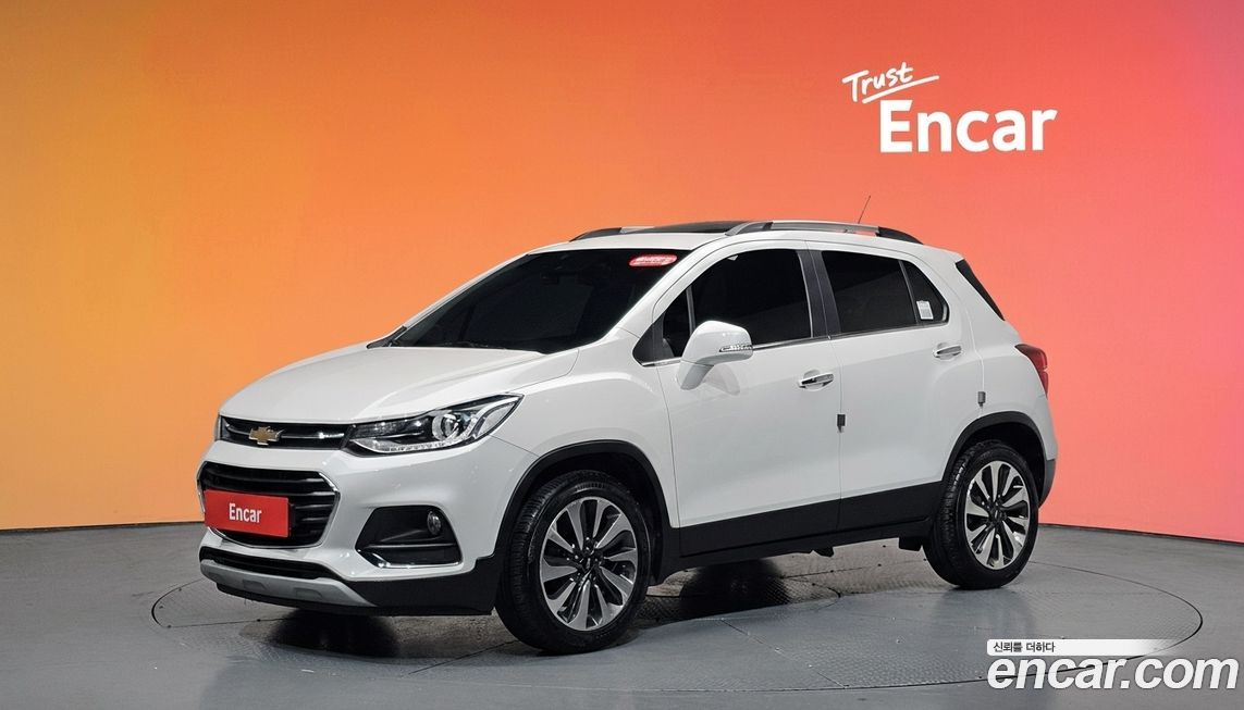 ChevroletGMDaewoo Trax 2018