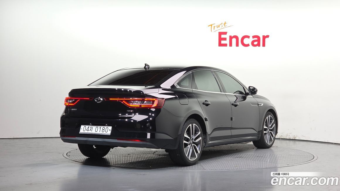 Renault-KoreaSamsung SM6 2016