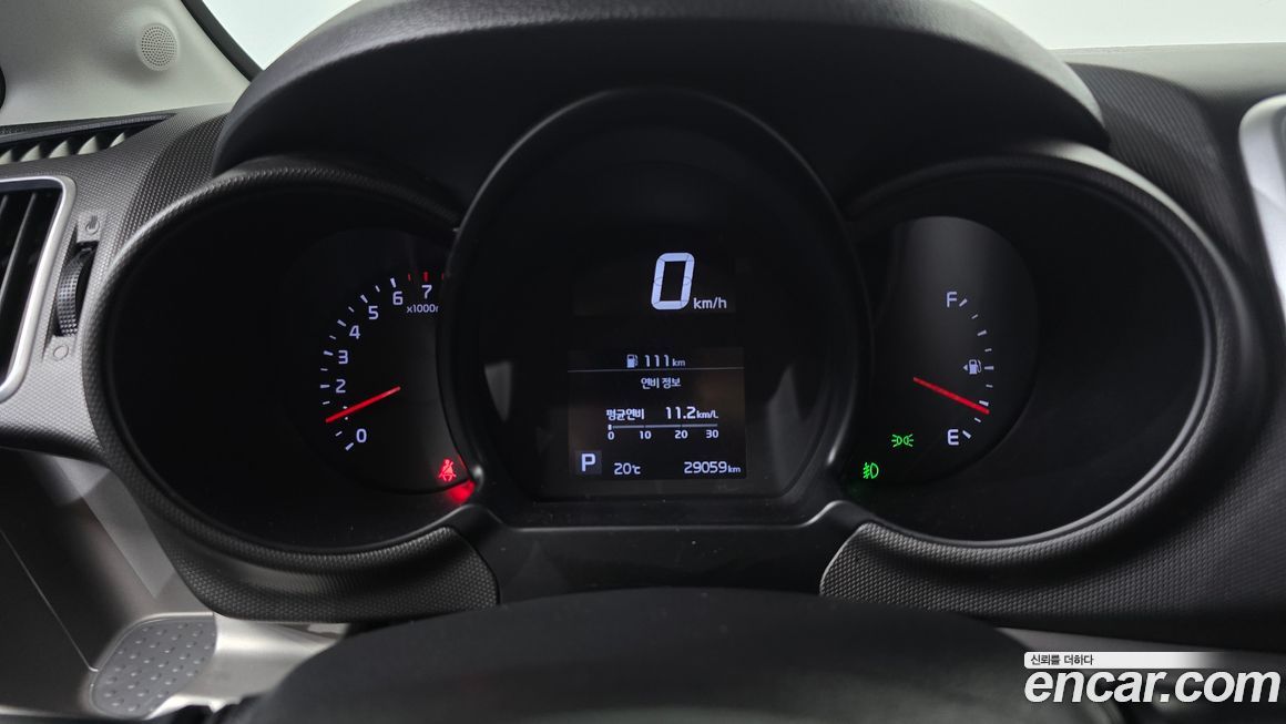 Kia RAY 2021
